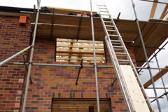 Alne End multiple storey extension quotes