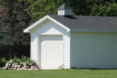 Alne End outbuilding construction costs
