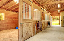 Alne End stable construction leads
